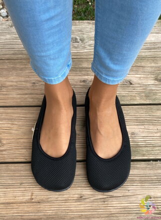 Beda ballerinas Black