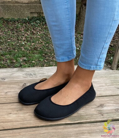 Beda ballerinas Black