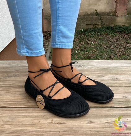 Beda ballerinas Black