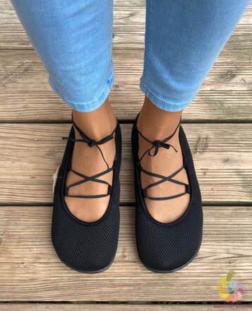 Beda ballerinas Black