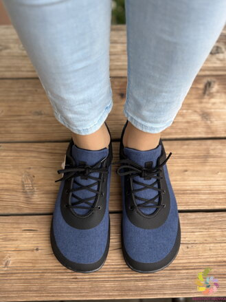 Beda tenisky Black Denim