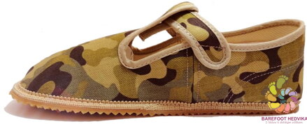 Barefoot slippers Beda army