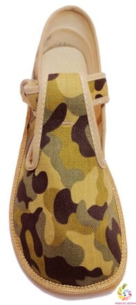 Barefoot slippers Beda army