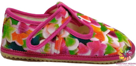 Barefoot slippers Beda candy