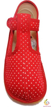 Barefoot slippers Beda slim dots
