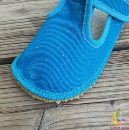Beda papuče Turquoise Shine 