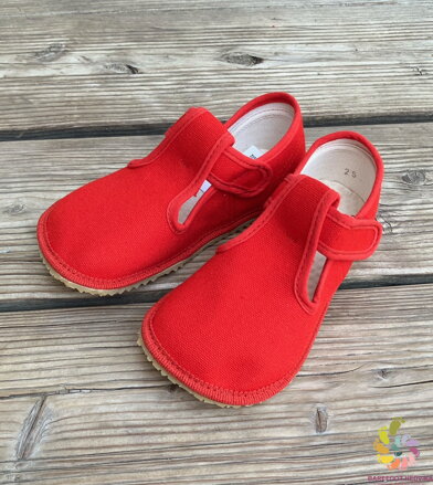 Beda papuče Just Red
