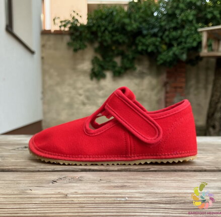 Beda papuče Just Red