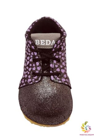 Beda prewalkers shoes Dark Violette