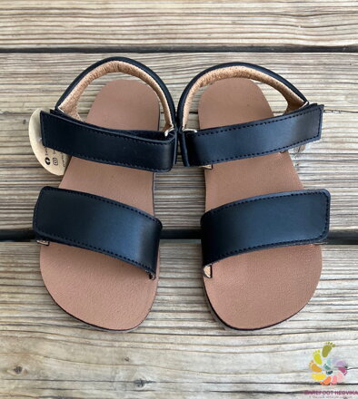 Beda sandálky Playful Black