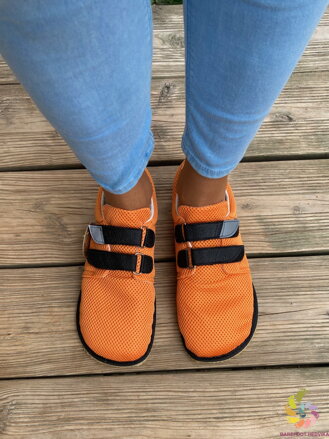 Beda mesh sneakers Orange
