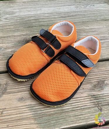 Beda mesh sneakers Orange