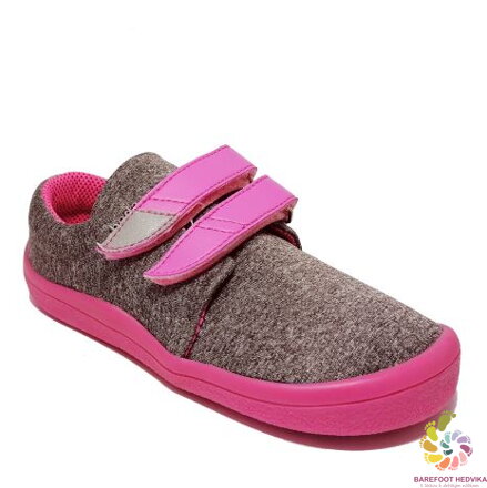 Barefoot softshell sneakers Beda Candy 