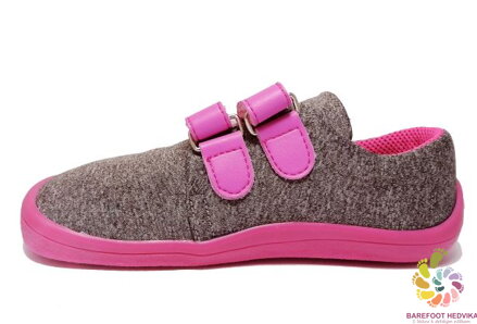 Barefoot softshell sneakers Beda Candy 