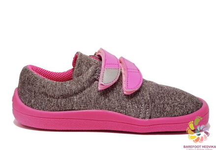 Barefoot softshell sneakers Beda Candy 