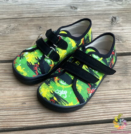 Beda sneakers Graffiti (narrower cut)