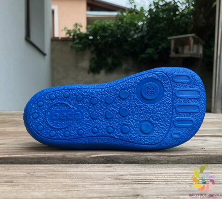 Beda softshell sneakers Sky (reinforced heel)