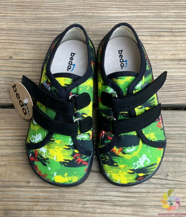 Beda sneakers Graffiti (narrower cut)