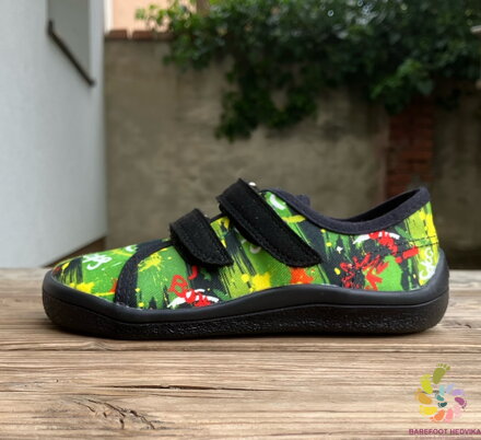Beda sneakers Graffiti (narrower cut)