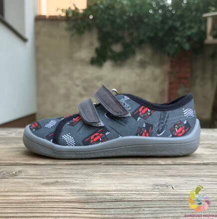Beda sneakers Grey Formula (narrower cut)