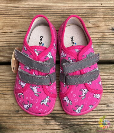 Beda sneakers Unicorn (narrower cut,reinforced heel)