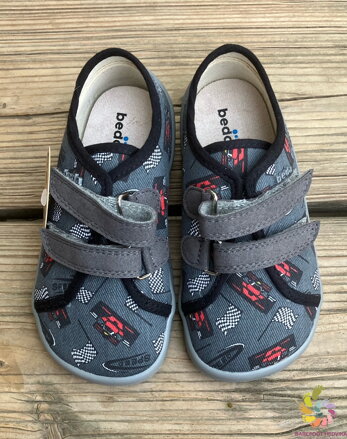 Beda sneakers Grey Formula (narrower cut)