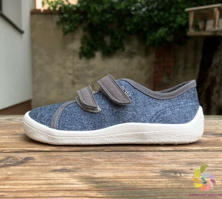 Beda tenisky Denim (zúžený strih,spevnená päta)