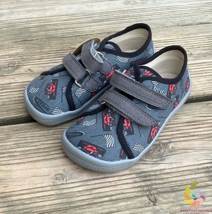 Beda sneakers Grey Formula (narrower cut)