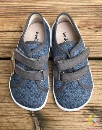 Beda tenisky Denim (zúžený strih,spevnená päta)