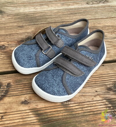 Beda tenisky Denim (zúžený strih,spevnená päta)