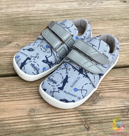Beda sneakers Grey Aeroplane