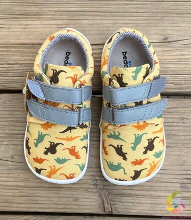 Beda sneakers Dinosaurs (reinforced heel)