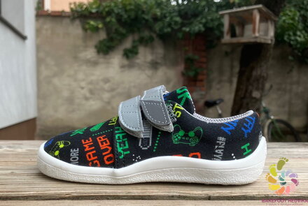 Beda sneakers Play (reinforced heel)