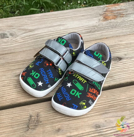 Beda sneakers Play (reinforced heel)