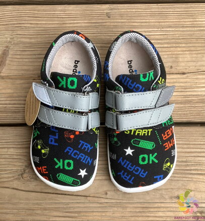 Beda sneakers Play (reinforced heel)