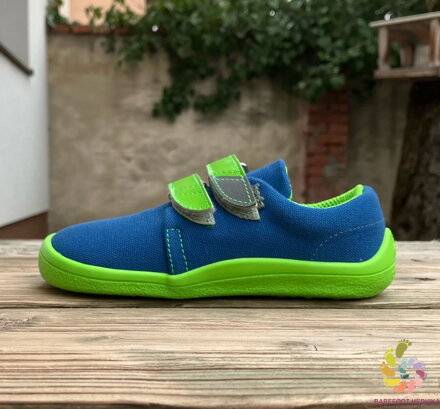 Beda tenisky Blue Lime
