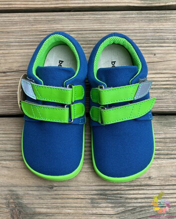 Beda tenisky Blue Lime