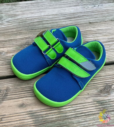 Beda tenisky Blue Lime