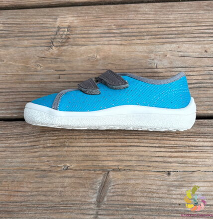 Beda tenisky Turquoise Shine (zúžený strih)