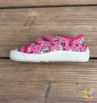 Beda tenisky Crazy Unicorn (zúžený strih)