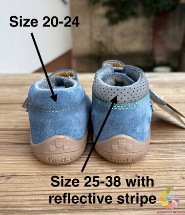 Beda Mateo (reinforced heel)