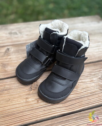 Beda Playful Just Black zimné