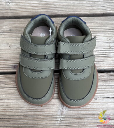 Befado Barefoot Casual Green 