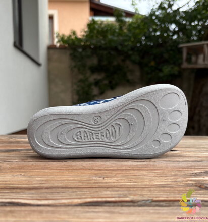 Befado Barefoot tenisky 141XY008 Robot