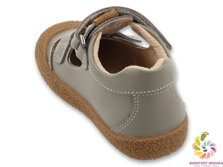 Befado Barefoot sandálky 005X002 Grey