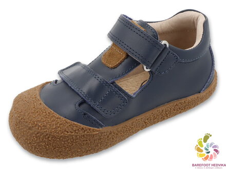 Befado Barefoot sandals 005X004 Blue