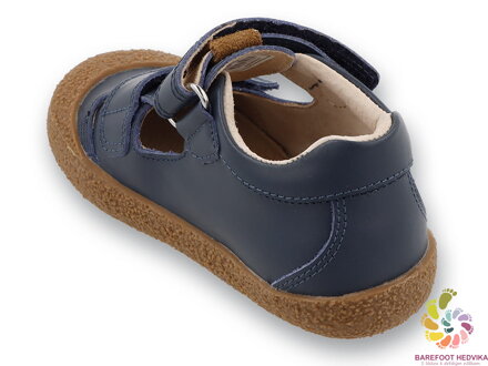 Befado Barefoot sandals 005X004 Blue