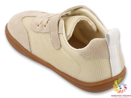 Befado Barefoot sneakers 004X015 Gold
