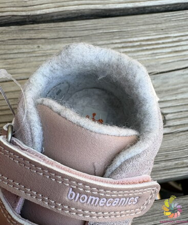 Biomecanics Lavender (wool lining)