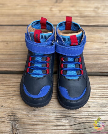 Bobux Alpha Amble Navy-Dazzling Blue